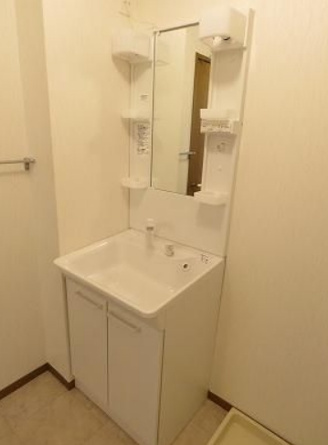 【独立洗面台】