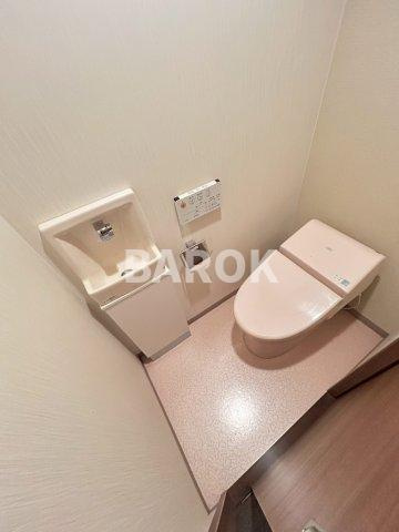 平尾フクセンビルのトイレ