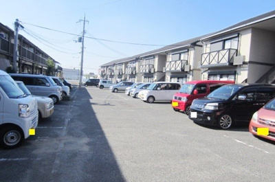 【駐車場】 | サンセントラルＣ棟