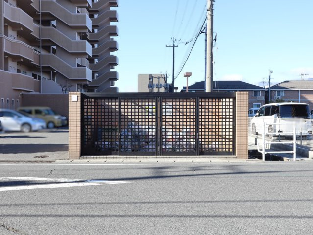 アルファステイツ西市ツインズⅠのその他|ゴミステーションの様子になります。