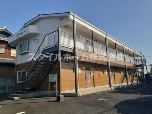 アメニティーの外観|外観も気になるポイント