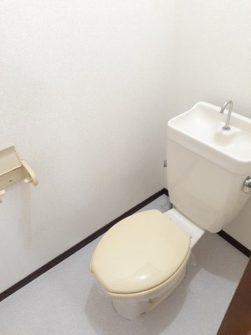 アメニティーのトイレ|落ち着いたトイレです