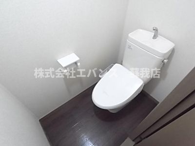 【トイレ】 | COZY・HOUSE・SOGA（コージーハウスソガ） | 清潔感のあるトイレです