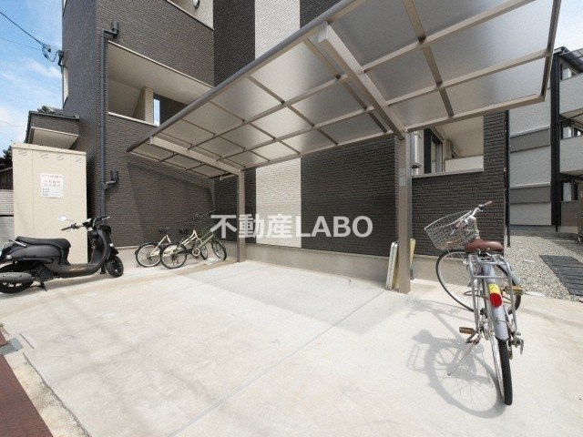 エステイトE長吉川辺のその他共用部分