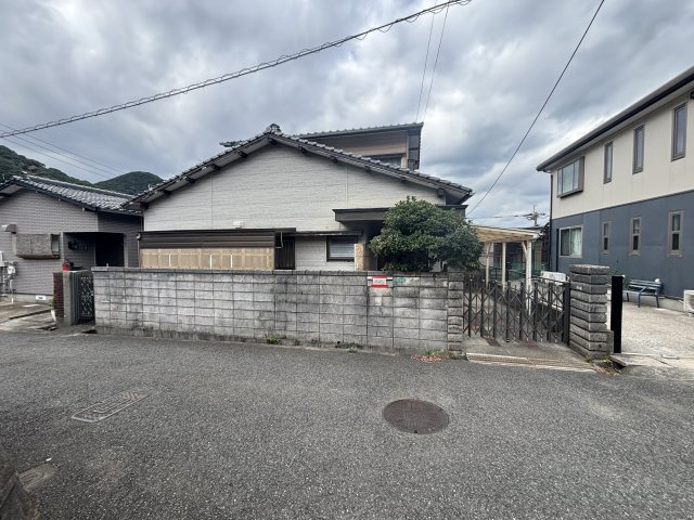 上藤松一丁目土地の外観