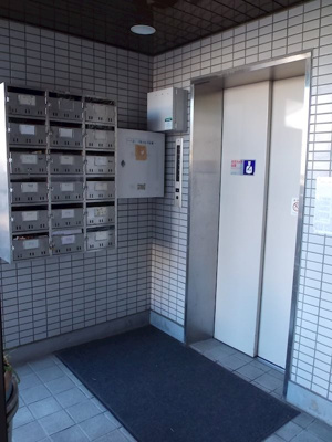 【その他共用部分】 | コーポシマ | エレベーター