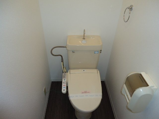 ユースパレス土井のトイレ