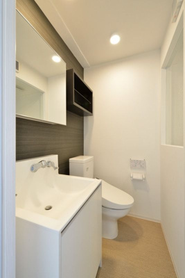 【独立洗面台】 | FARE中野Ⅰ