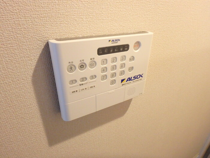 リジエール西仙北のセキュリティ