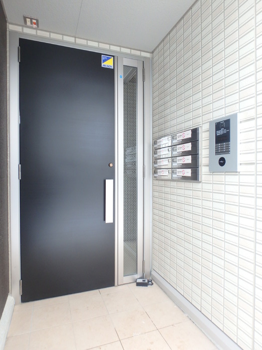 リジエール西仙北のエントランス