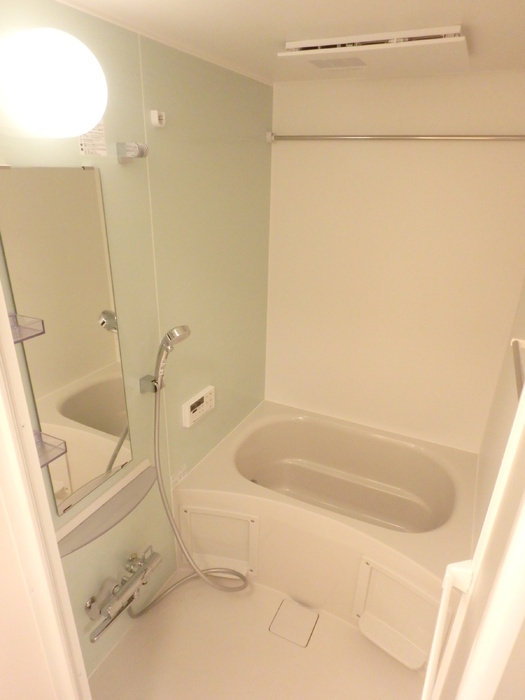 リジエール西仙北の浴室
