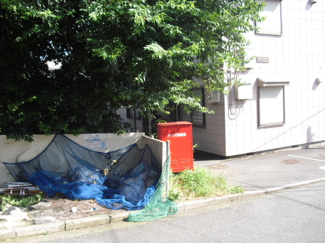 メゾンパサニアのその他共用部分|敷地内専用ゴミ置場