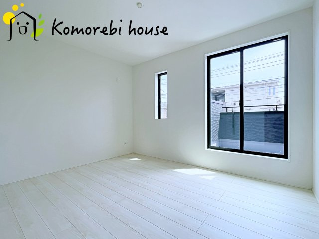 上尾市浅間台　４期　新築一戸建て　グラファーレ　01の洋室|ゆったりした洋室です