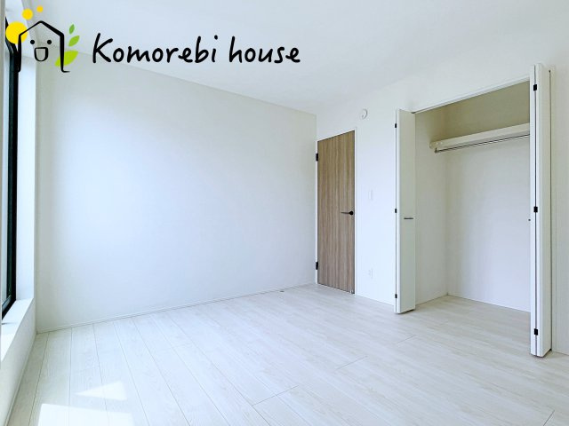 上尾市浅間台　４期　新築一戸建て　グラファーレ　01の洋室|個人の部屋や寝室として使える洋室です
