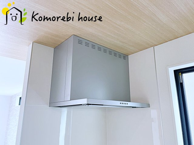 上尾市浅間台　４期　新築一戸建て　グラファーレ　01のキッチン|キッチンです