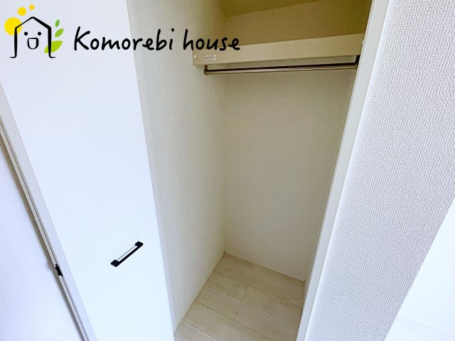 上尾市浅間台　４期　新築一戸建て　グラファーレ　01の収納|十分な収納スペースがあります