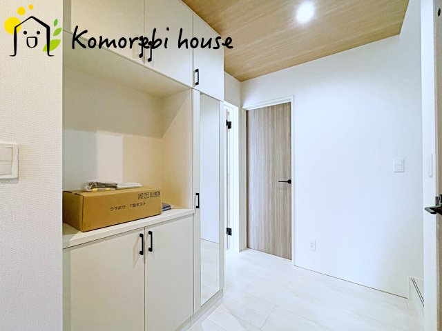 上尾市浅間台　４期　新築一戸建て　グラファーレ　01の収納|専用の収納スペースです