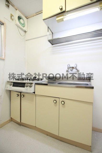 ガーデンR3のキッチン
