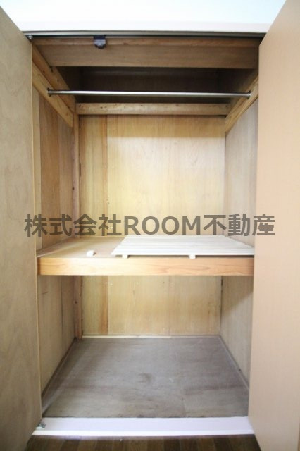 ガーデンR3の収納