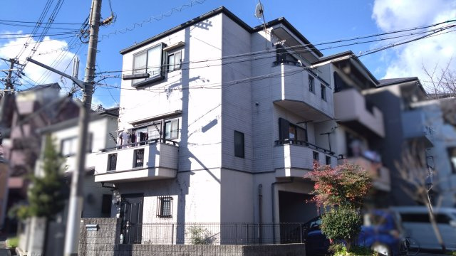 尼崎市南七松町　中古戸建の外観