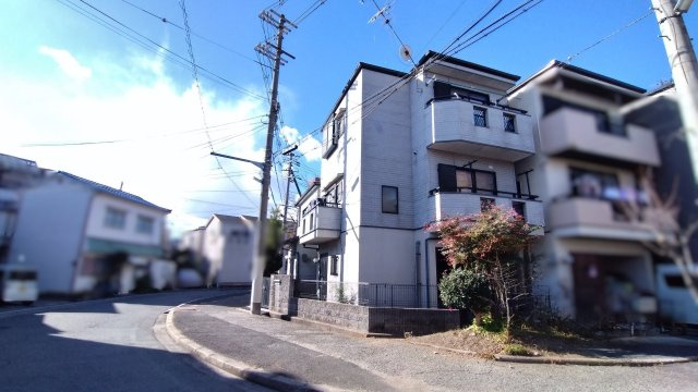 尼崎市南七松町　中古戸建の外観