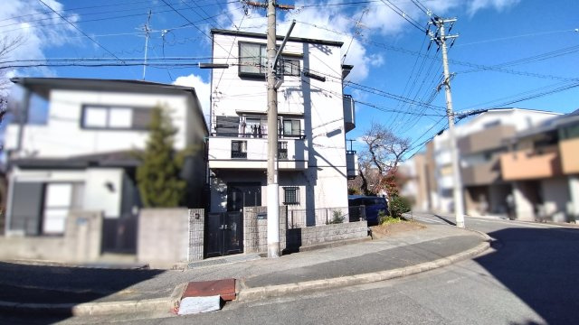 尼崎市南七松町　中古戸建の外観