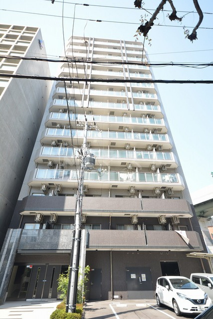 エスリード阿波座ラグジェの外観