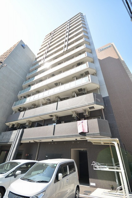 エスリード阿波座ラグジェの外観