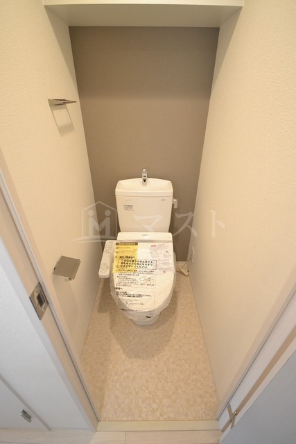 エスリード阿波座ラグジェのトイレ