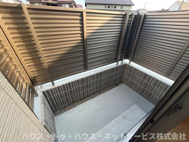 （仮称）柏市篠籠田　新築アパートの庭