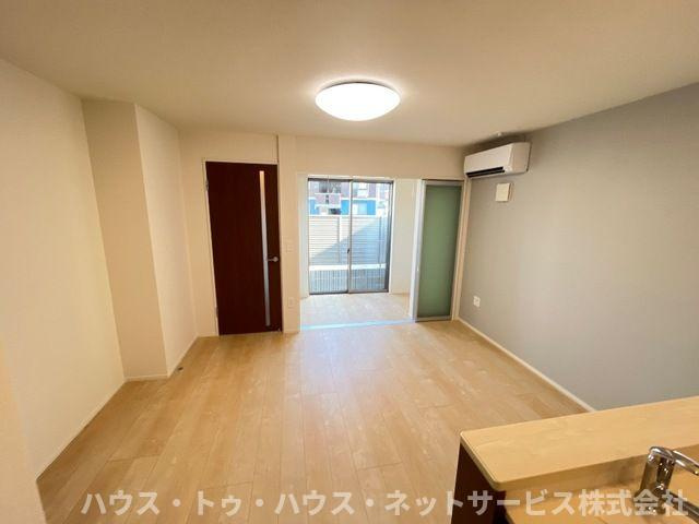 （仮称）柏市篠籠田　新築アパートの洋室