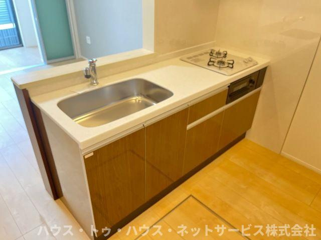 （仮称）柏市篠籠田　新築アパートのキッチン