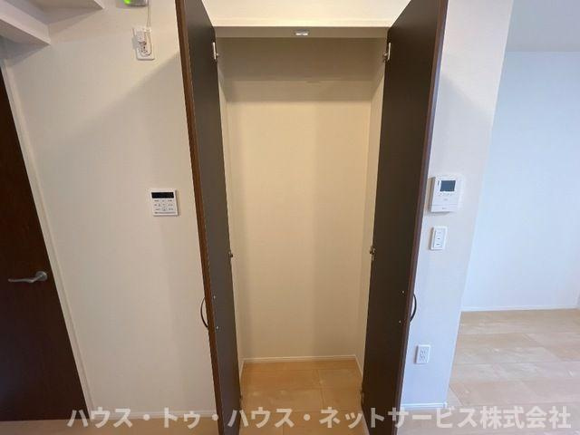 （仮称）柏市篠籠田　新築アパートの収納