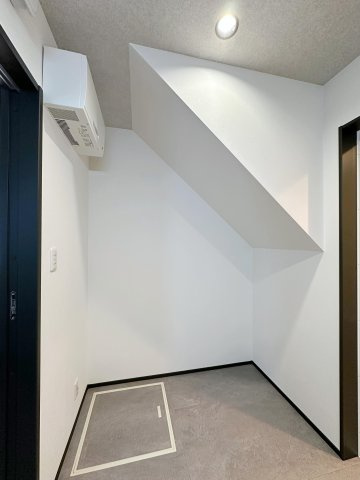 安佐北区深川7丁目 No.14の収納|洗面所収納スペース☆
広々としておりお好きな棚などを置くことができます♪