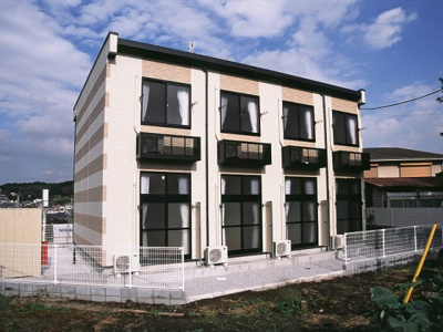 【外観】 | レオパレス下川井