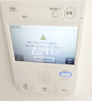 【セキュリティ】 | RisingPlace綾瀬二番館 | モニター付きインターホンです。