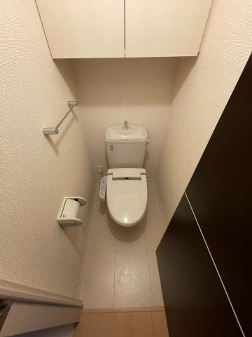 ローズスクエア府中のトイレ