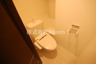 【トイレ】 | アーバネックス谷町 | ゆったりとした空間のトイレです