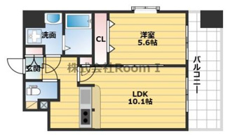 【間取り】 | アーバネックス谷町