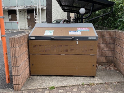 【その他】 | レオネクストノール長津田 | ゴミ置場