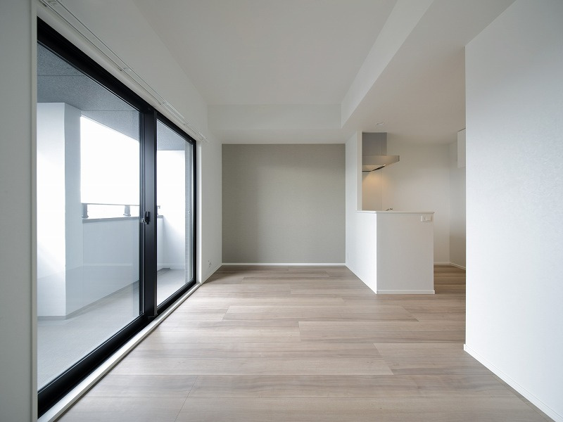 エンクレスト博多 THE TIMEの居間・リビング|居間です