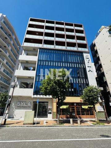 横浜市中区野毛町１丁目の賃貸マンションの外観