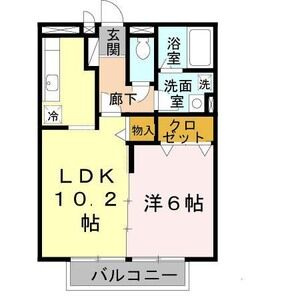 プチ・グリーンの間取り