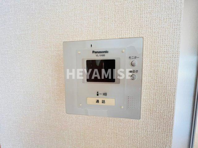 メルベーユ尾崎のセキュリティ