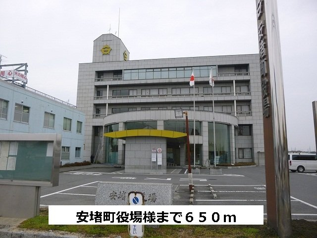 アライブ・サピーの周辺|安堵町役場まで650m
