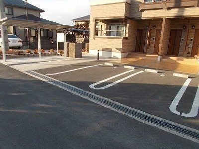 アライブ・サピーの駐車場|駐車場完備です