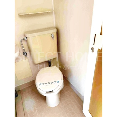 【トイレ】 | メゾン蓮花 | コンパクトで使いやすいトイレです