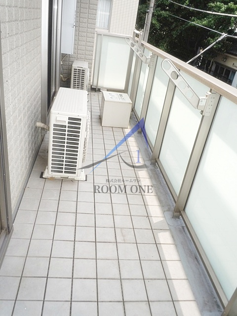 グランヒル白金のバルコニー|バルコニーです。