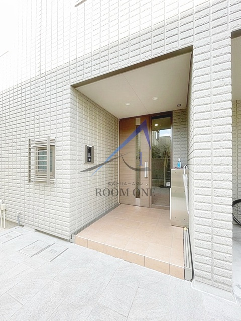 グランヒル白金のエントランス|エントランスです。