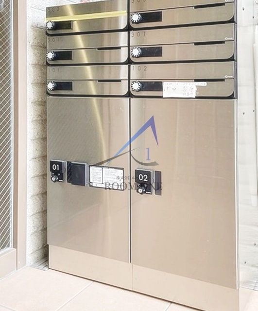 グランヒル白金のその他共用部分|集合ポストです。